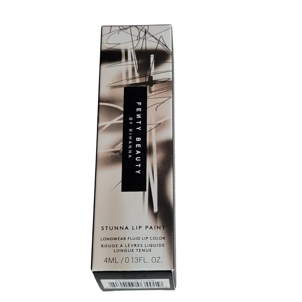 Fenty Beauty by Rhianna Undefeated Deep Purple Lip Paint 
